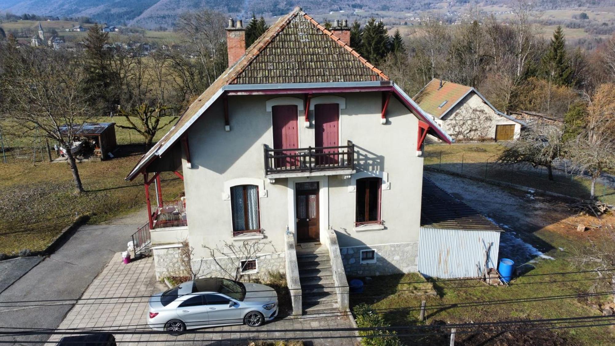 Chambres D'Hotes Des Bauges Route 26 57 La Motte-en-Beauges Exterior foto